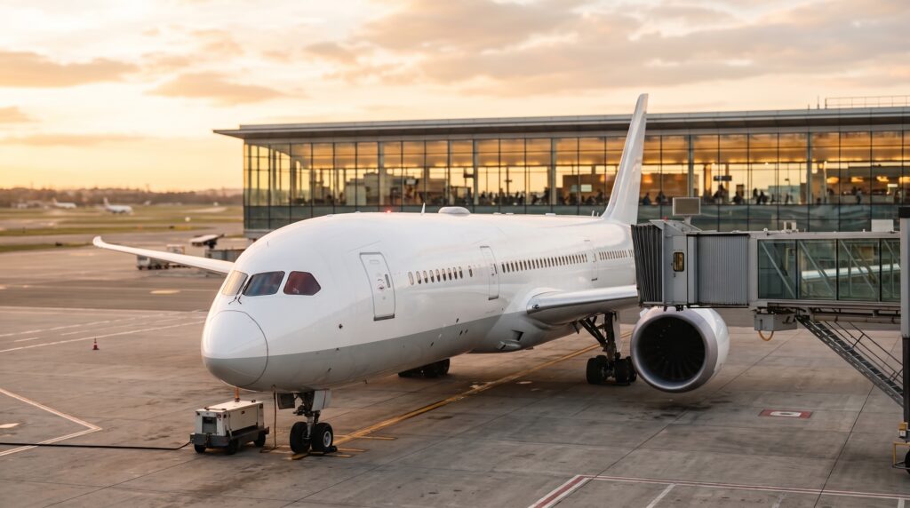 Singapore Airlines Airbus A350 aircraft on the tarmac, representing the 2026 Singapore Airlines review