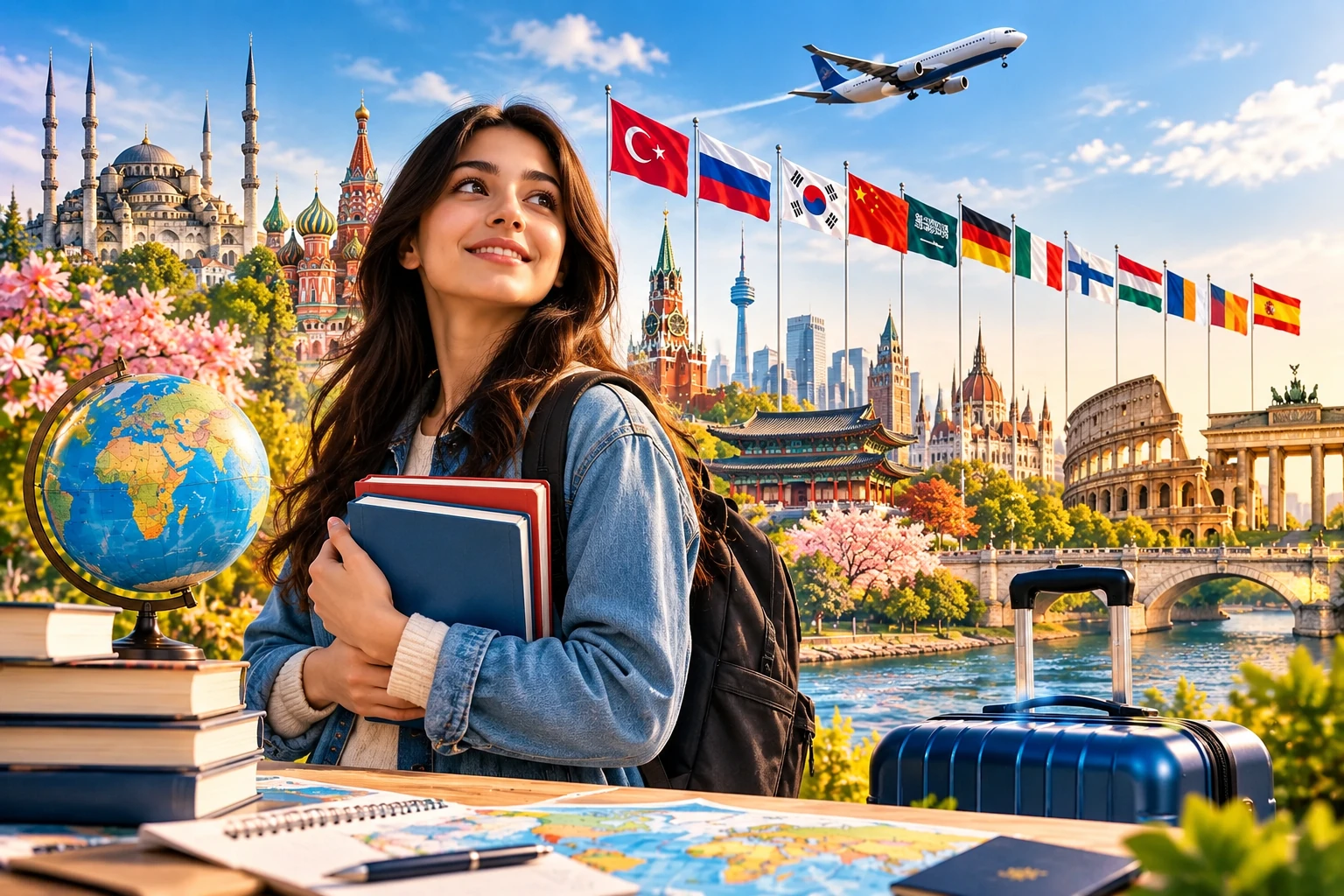 Pakistani students travelling abroad to study on fully funded scholarships in 2026-27